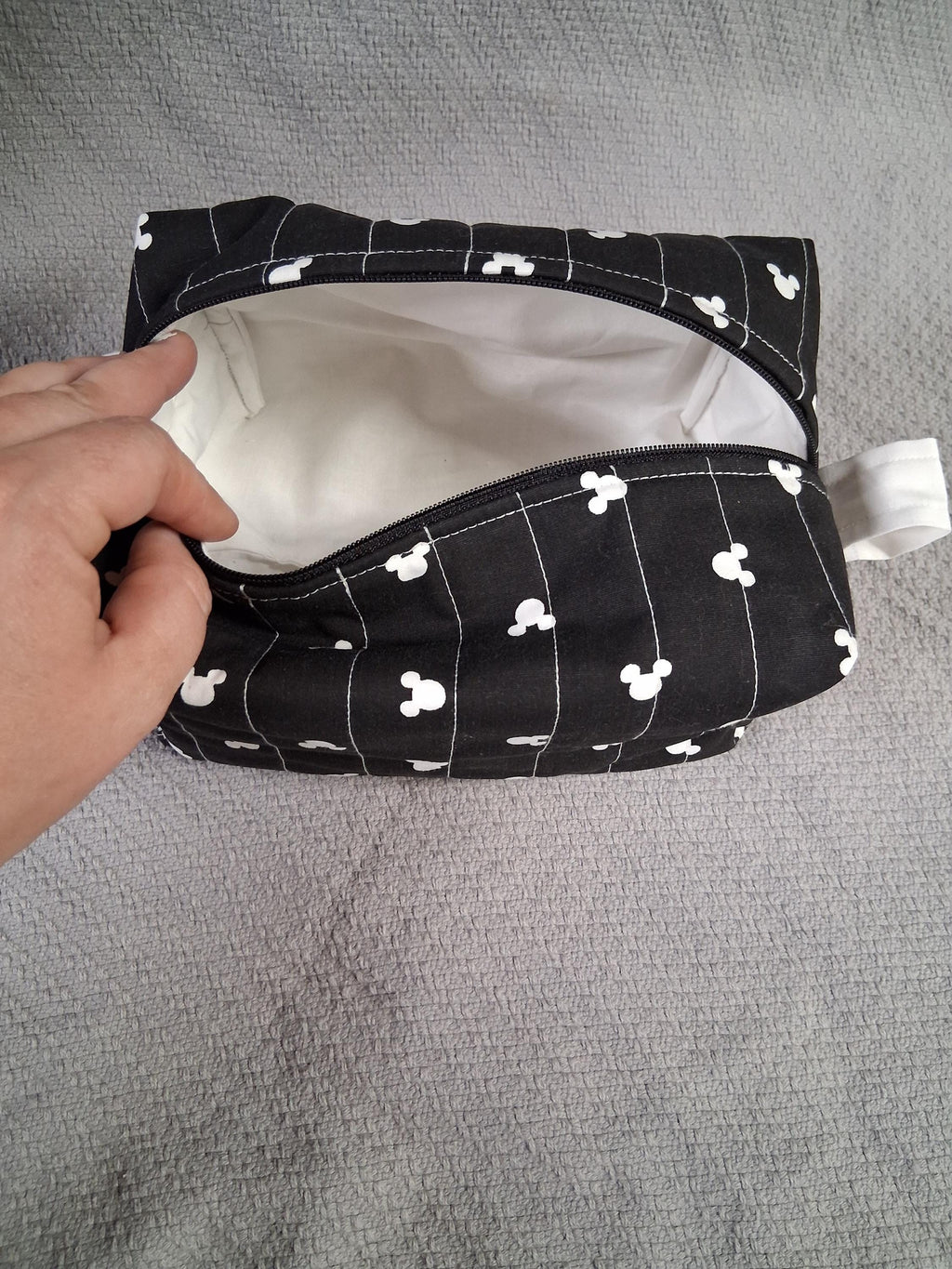Mickey Mouse Cosmetic Bag / *LIMITED TIME*