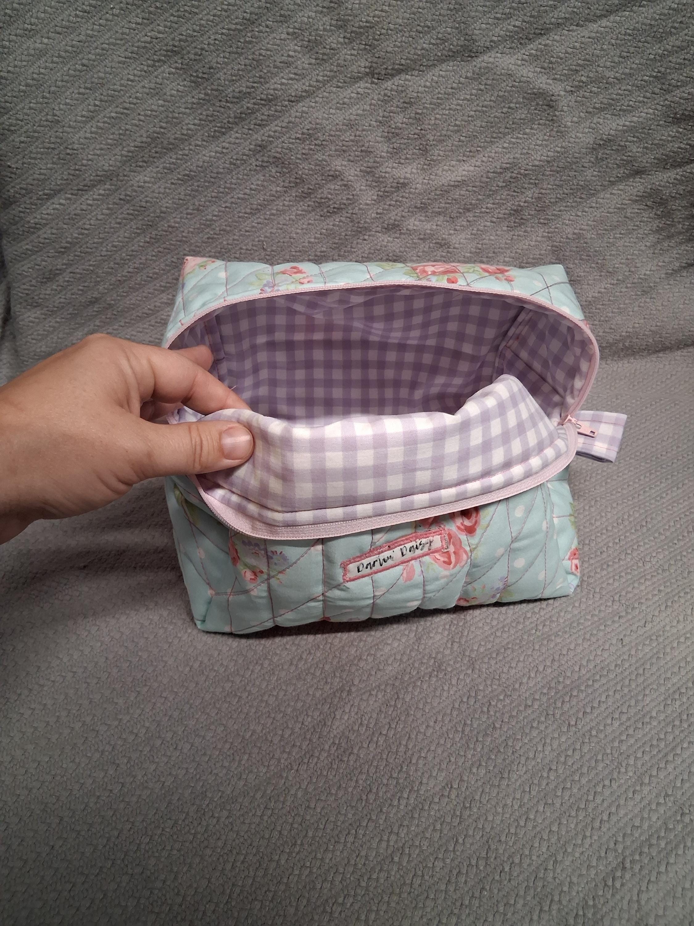 The Peony Cosmetic Bag / Make-up Bag