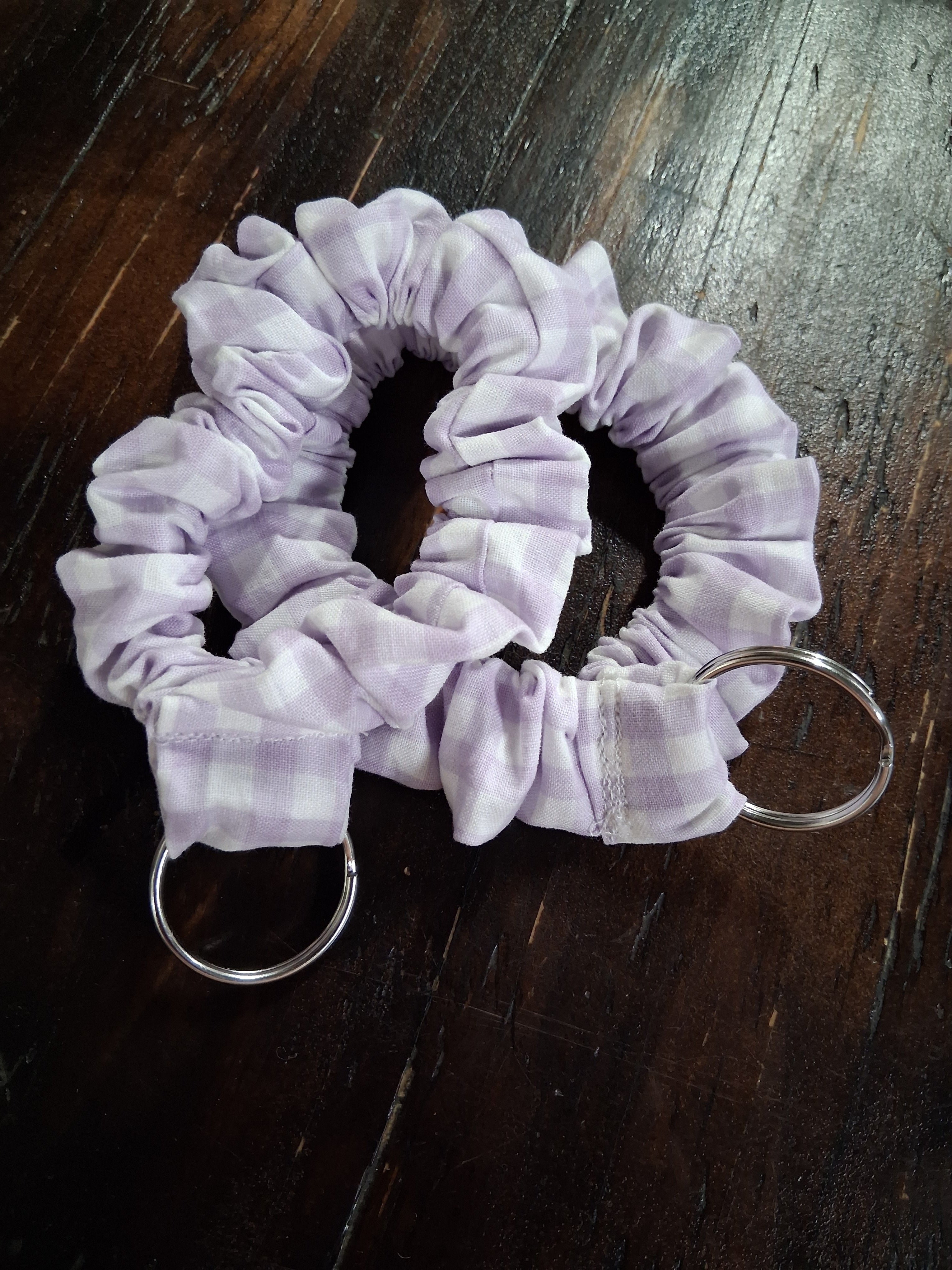 Scrunchie Wristlet Keychain
