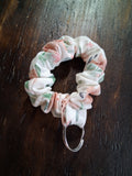 Scrunchie Wristlet Keychain