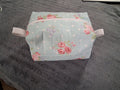 The Peony / Pink Cosmetic Bag / Medium Make-up Bag