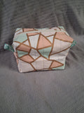 Stained Glass Cosmetic Bag / Make-up Bag