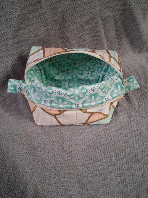 Stained Glass Cosmetic Bag / Make-up Bag