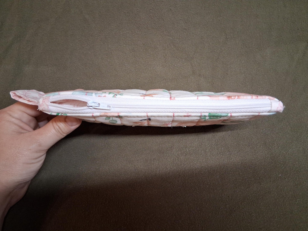 Blush Blossom Pencil Pouch/ Pencil Organizer