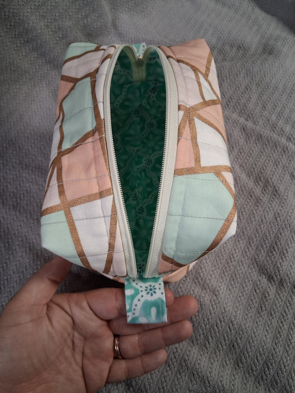 Stained Glass Cosmetic Bag / Make-up Bag